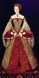 Portrait of Catherine Parr